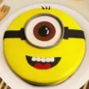 Cutest Minion Fondant Cake 1 hello kitty chocolate fondant cake 13 6ab1abe1668de From LallamTop Cake Shop