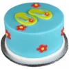 hello kitty chocolate fondant cake 13 6ab1abe38feb4 From LallamTop Cake Shop