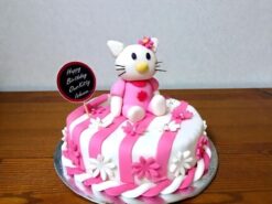 Hello Kitty Designer Cake