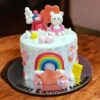 hello kitty rainbow cake 1 From LallamTop Cake Shop