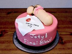Hen Bachelorette Party Themed Cake
