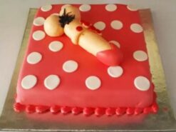 Hen Themed Naughty Cake