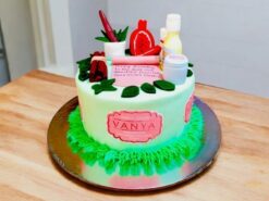 Herbal Delight Cake