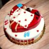 Honeymoon Themed Bachelor Party Cake 1 honeymoon-themed-bachelor-party-cake
