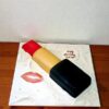 Hot Lipstick Fondant Cake 1 hot lipstick fondant cake 1 From LallamTop Cake Shop