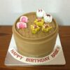 Hot Momos Birthday Cake 1 hot momos birthday cake 2 From LallamTop Cake Shop