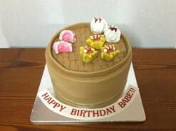 Hot Momos Birthday Cake