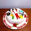House Wife Theme Fondant Cake 1 house wife theme fondant cake 1 From LallamTop Cake Shop