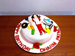 House Wife Theme Fondant Cake