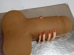 Huge Dick In Hand Fondant Cake
