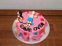 I Am Getting Married Bitches Theme Cake