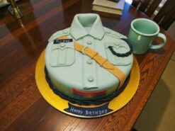 Indian Police Birthday Cake