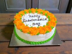 Indian Pride Independence Day Cake