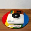 Instagram Themed Fondant Cake 1 instagram themed fondant cake 1 From LallamTop Cake Shop