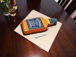 Jack Denial Whiskey Cake