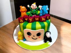 Jolly CocoMelon Party Delight Cake