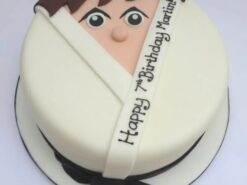 Karate and Judo Theme Cake