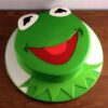 Kermit The Frog Cake 1 kermit the frog cake 2 6ab1b29a3775b From LallamTop Cake Shop
