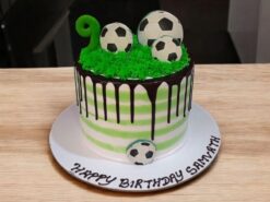 Kickoff Delight Cake