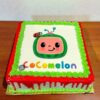 Kids Cocomelon Photo Print Cake 1 kids cocomelon photo print cake 1 From LallamTop Cake Shop