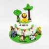 King Of The Jungle Fondant Cake 2 king of the jungle fondant cake 1 From LallamTop Cake Shop