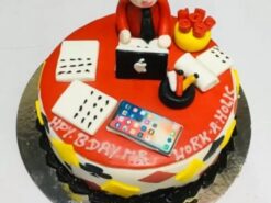 Office Guy Theme Cake