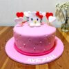 Kittylicious Elegance Fondant Cake 2 kittylicious elegance fondant cake 4 6ab1b1fa8a602 From LallamTop Cake Shop