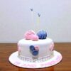 knitting theme birthday cake 2 6ab1b2b564b6c From LallamTop Cake Shop