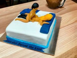 Knot-ty and Naughty Delight Cake from LallanTop Cake Shop