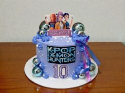 KPOP Demon Hunters Birthday Cake
