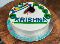 Krishna Festival Cake