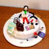 Lady Doctor Customized Cake 1 lady doctor customized cake 2 6ab1b1f9113a5 From LallamTop Cake Shop