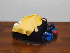 Lazy Boy Sleeping Customized Cake