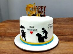 Husband Appreciation Delight Cake