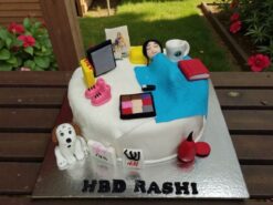 Lazy Day Lifestyle Theme Cake