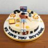 lazy laptop lover cake 2 From LallamTop Cake Shop