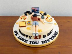 Lazy Laptop Lover Cake