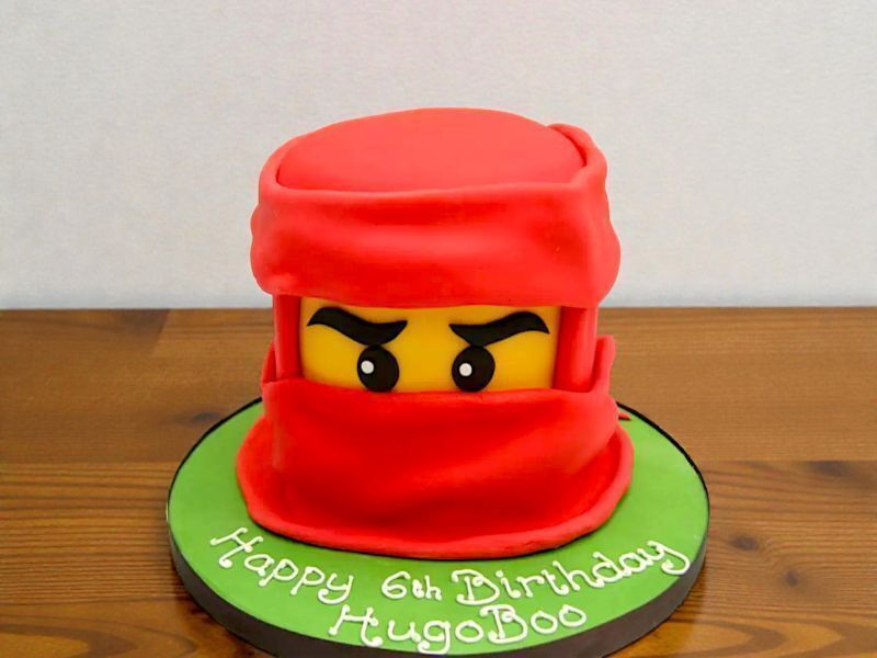 Lego Ninjago Birthday Cake 3 Lego Ninjago Birthday Cake