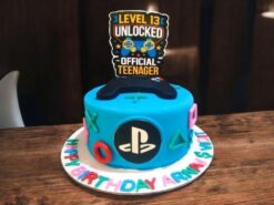 Level Up Gamer Joy Cake