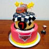 lightning mcqueen cars theme cake 2 6ab1b1e27d227 From LallamTop Cake Shop