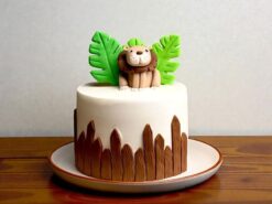 Lion’s Pride Celebration Cake