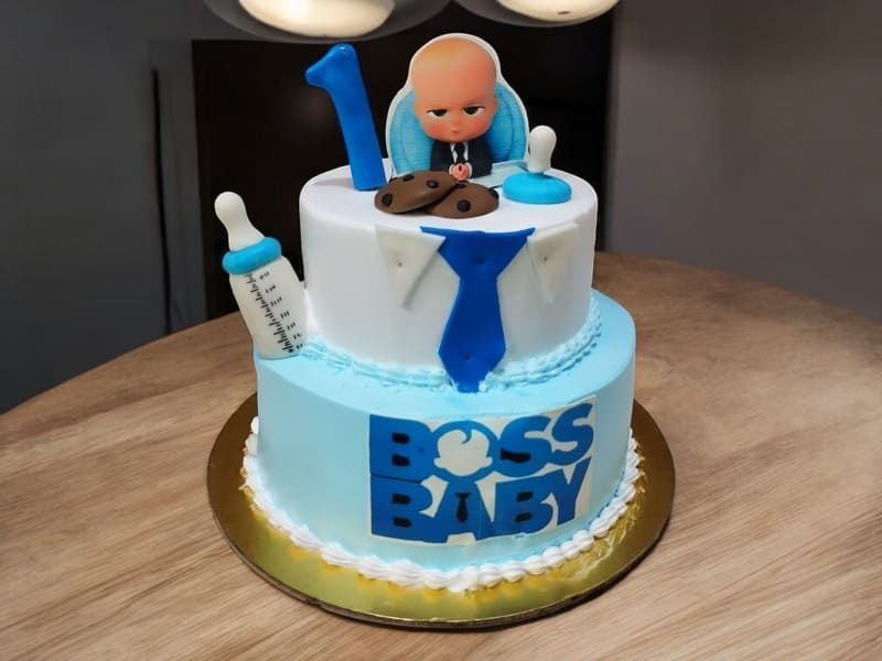 Little Boss Celebration Delight Cake 3 Little Boss Celebration Delight Cake