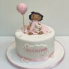 Little Girl with Balloon Cake 2 little girl with balloon cake 1 From LallamTop Cake Shop