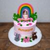 Little Princess Rainbow Delight Cake 1 little princess rainbow delight cake 1 From LallamTop Cake Shop