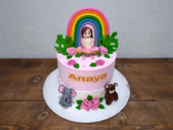 Little Princess Rainbow Delight Cake