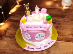 Little Princess Slumber Fondant Cake