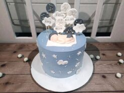 Little Star Newborn Welcome Cake