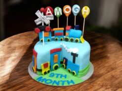 Little Train Adventure Cake