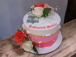 Love Blossom Cake