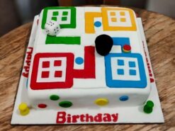 ludo-theme-designer-fondant-cake